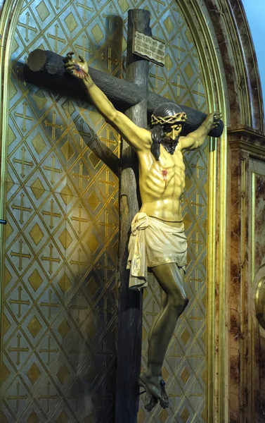 Cristo de la Misericordia Galapagar — Foto de Stock