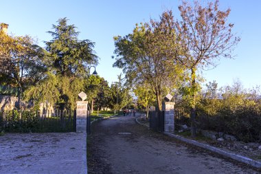 Park toril için giriş