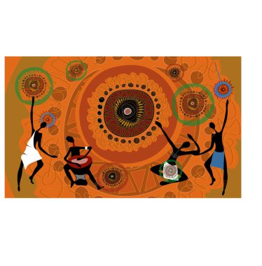 Siyahlar müziği sever.