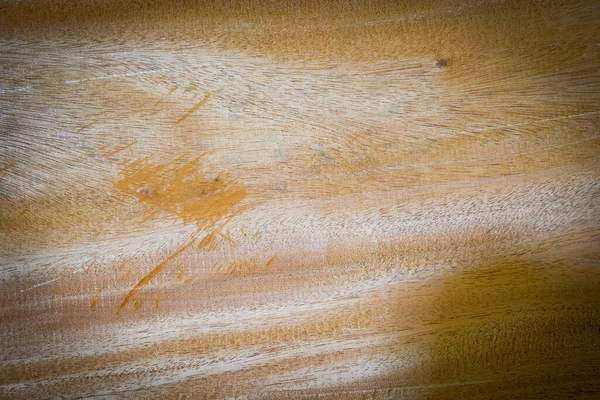 Detailní Záběr Velká Deska Tvrdého Dřeva Detailem Texturou Vzorem Kůže — Stock fotografie
