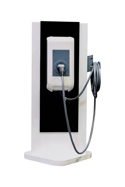 Chargeur Électrique Pour Véhicules Électriques Innovation Technologique Pour Les Véhicules — Photo