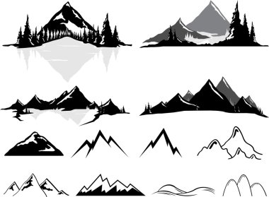 Free Free 185 Mountain And Trees Svg Free SVG PNG EPS DXF File