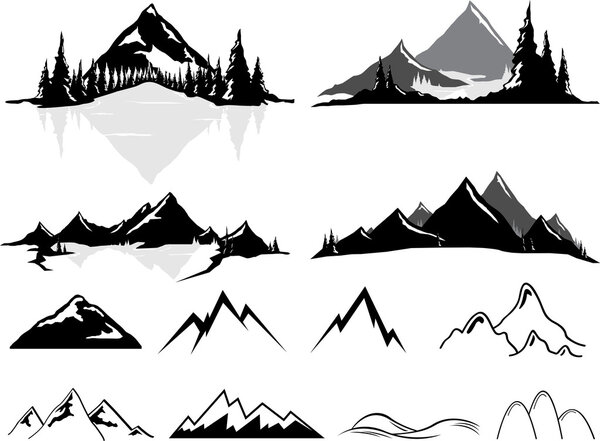 Mountains and Hills, Realistic or Stylized