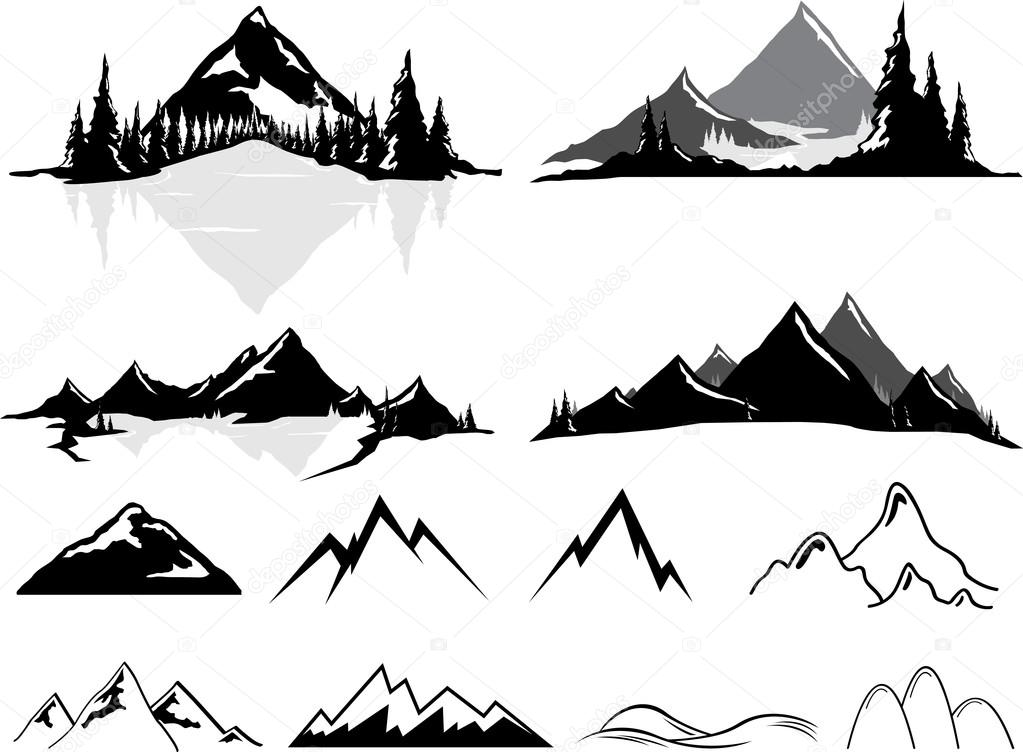 Mountains and Hills, Realistic or Stylized