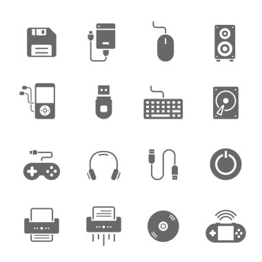 Icon set - cihazlar Aksesuar