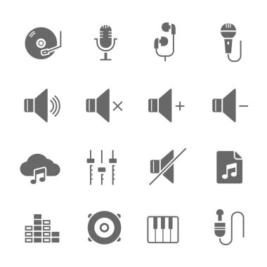Icon set - ses