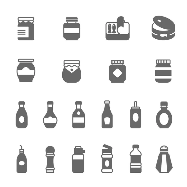 Icon set - ketçap