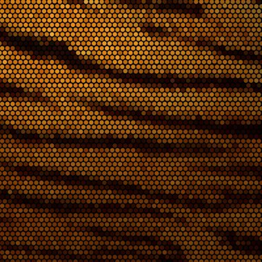 Kaplan mozaik vektör arka plan