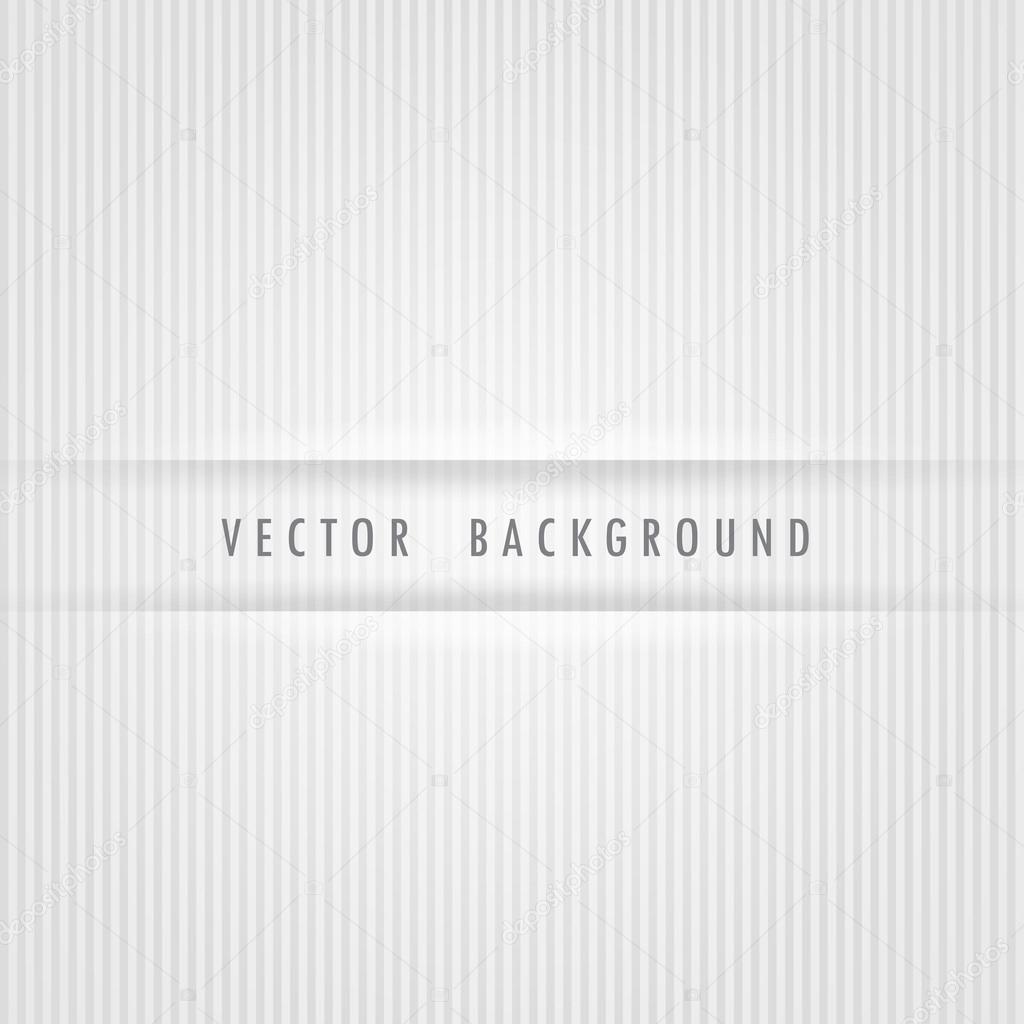 Grey strips background and backdrop vector illustration