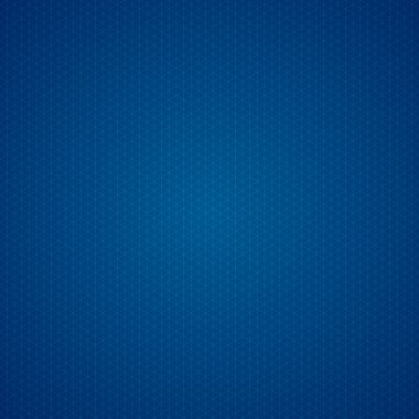 Üçgen koyu mavi grafik kağıdı arka plan vektör çizim