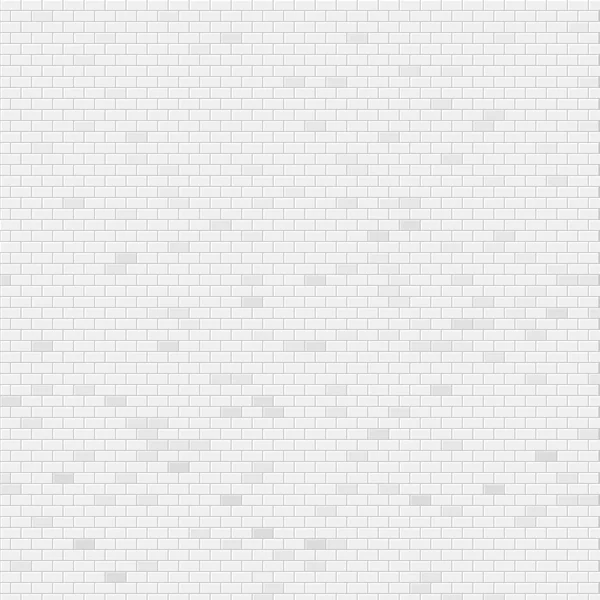 Beyaz tuğla duvar vektör arka plan