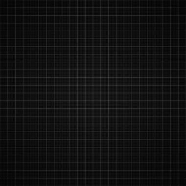 Siyah grafik kağıdı vektör arka plan