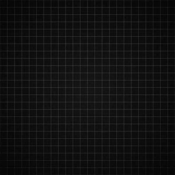Siyah grafik kağıdı vektör arka plan