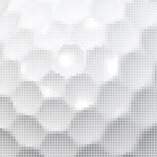 Motif blanc golf texture mosaïque vecteur fond — Image vectorielle