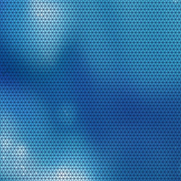 Blue mosaic vector background — Stock Vector