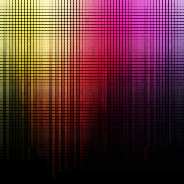 Spectrum vector mosaic background — Stock Vector