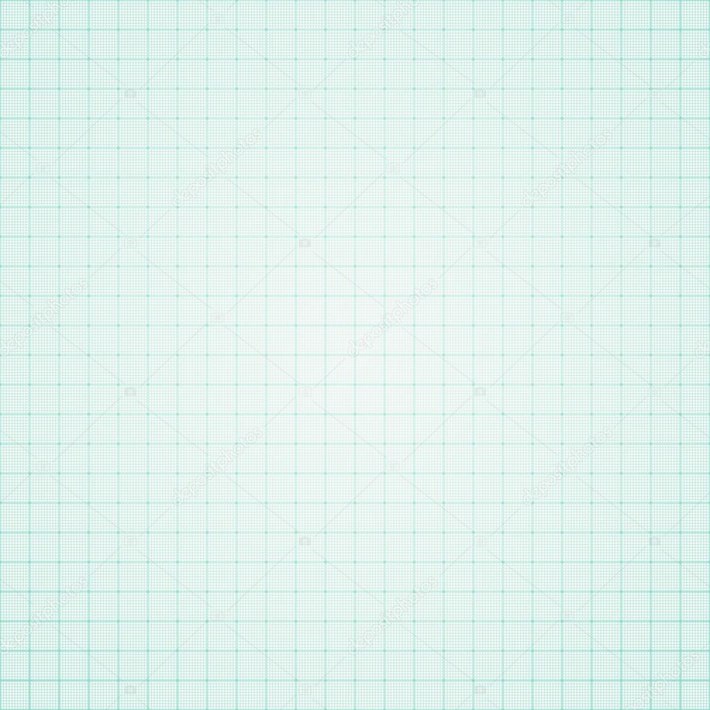 Graph paper vector background