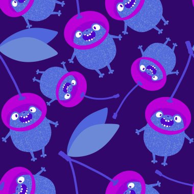 Çizgi filmlerdeki kusursuz kurbağa desenleri kağıt, kumaş, çarşaf, çocuk giysisi baskısı, şenlik ambalajı ve parti aksesuarları için. Yüksek kaliteli illüstrasyon