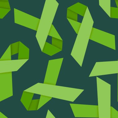 Göğüs kanseri ayı, ambalaj kağıdı, tıbbi aksesuar ve ilaç tekstili için kusursuz pembe kurdele günü deseni. Yüksek kaliteli illüstrasyon