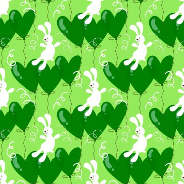 Kağıt, kumaş, çarşaf ve çocuk giysisi baskısı ve yıldönümü aksesuarları için doğum günü partisi kusursuz desen. Yüksek kalite fotoğraf