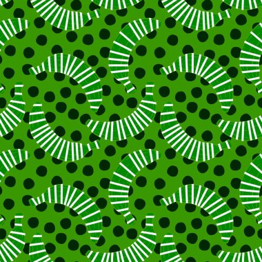 Moda tekstil ürünleri, ambalaj kağıtları, kumaşlar, çarşaflar, çocuk giysileri ve parti aksesuarları için yaz meyvesiz muz deseni. Yüksek kaliteli illüstrasyon