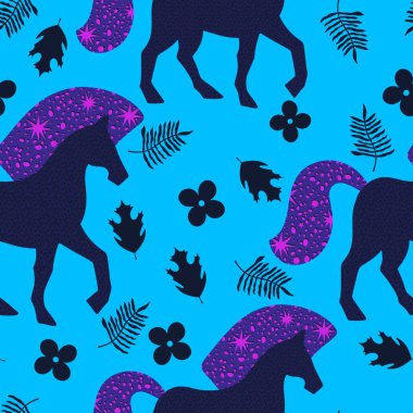 2026 yılının yılbaşı hayvanlarının paketleri ve parti aksesuarları ve çocuk kıyafetleri ve moda tekstili için kusursuz Noel atları modelleri.