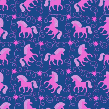 2026 yılının yılbaşı hayvanlarının paketleri ve parti aksesuarları ve çocuk kıyafetleri ve moda tekstili için kusursuz Noel atları modelleri.