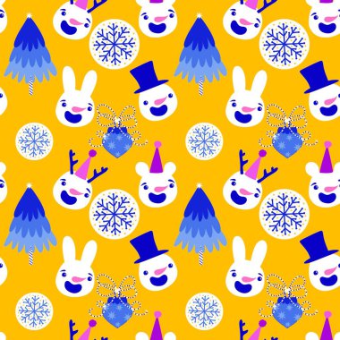 Kardan adam desenli Noel kardan adam desenli ambalajlar, kumaşlar, çarşaflar, çocuk giysileri baskısı, parti aksesuarları ve yeni yıl paketleri. Yüksek kaliteli illüstrasyon