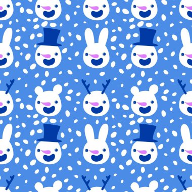 Kardan adam desenli Noel kardan adam desenli ambalajlar, kumaşlar, çarşaflar, çocuk giysileri baskısı, parti aksesuarları ve yeni yıl paketleri. Yüksek kaliteli illüstrasyon