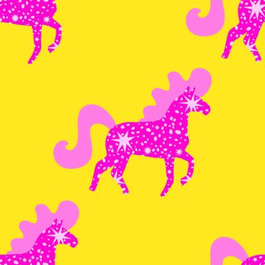 2026 yılının yılbaşı hayvanlarının paketleri ve parti aksesuarları ve çocuk kıyafetleri ve moda tekstili için kusursuz Noel atları modelleri.