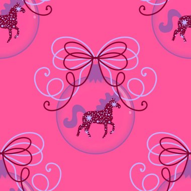 2026 yılının yılbaşı hayvanlarının paketleri ve parti aksesuarları ve çocuk kıyafetleri ve moda tekstili için kusursuz Noel atları modelleri.