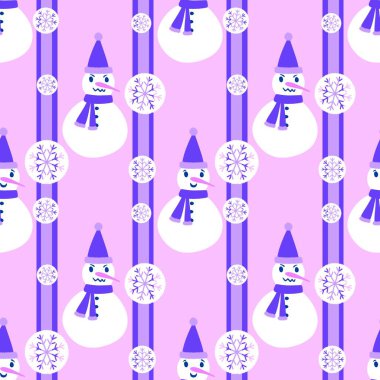 Kardan adam desenli Noel kardan adam desenli ambalajlar, kumaşlar, çarşaflar, çocuk giysileri baskısı, parti aksesuarları ve yeni yıl paketleri. Yüksek kaliteli illüstrasyon