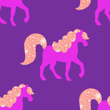 2026 yılının yılbaşı hayvanlarının paketleri ve parti aksesuarları ve çocuk kıyafetleri ve moda tekstili için kusursuz Noel atları modelleri.