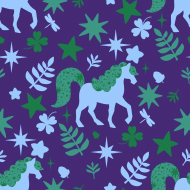 2026 yılının yılbaşı hayvanlarının paketleri ve parti aksesuarları ve çocuk kıyafetleri ve moda tekstili için kusursuz Noel atları modelleri.