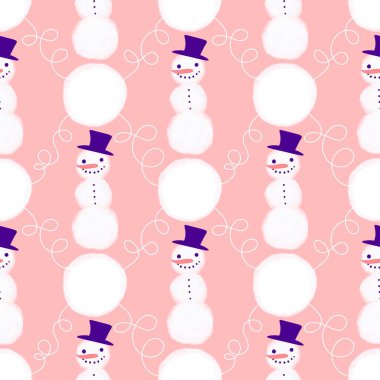 Kardan adam desenli Noel kardan adam desenli ambalajlar, kumaşlar, çarşaflar, çocuk giysileri baskısı, parti aksesuarları ve yeni yıl paketleri. Yüksek kaliteli illüstrasyon