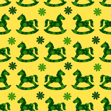 2026 yılının yılbaşı hayvanlarının paketleri ve parti aksesuarları ve çocuk kıyafetleri ve moda tekstili için kusursuz Noel atları modelleri.