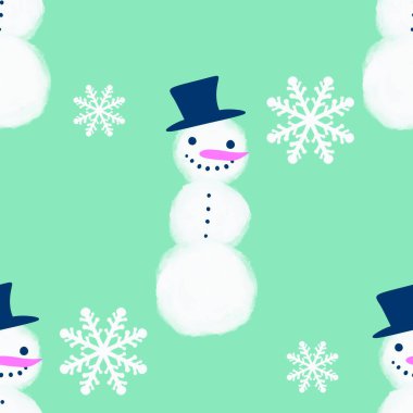 Kardan adam desenli Noel kardan adam desenli ambalajlar, kumaşlar, çarşaflar, çocuk giysileri baskısı, parti aksesuarları ve yeni yıl paketleri. Yüksek kaliteli illüstrasyon