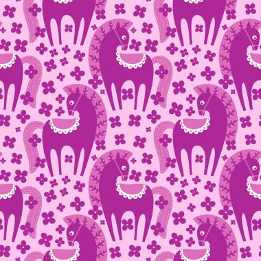 2026 yılının yılbaşı hayvanlarının paketleri ve parti aksesuarları ve çocuk kıyafetleri ve moda tekstili için kusursuz Noel atları modelleri.