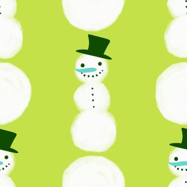 Kardan adam desenli Noel kardan adam desenli ambalajlar, kumaşlar, çarşaflar, çocuk giysileri baskısı, parti aksesuarları ve yeni yıl paketleri. Yüksek kaliteli illüstrasyon