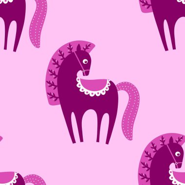 2026 yılının yılbaşı hayvanlarının paketleri ve parti aksesuarları ve çocuk kıyafetleri ve moda tekstili için kusursuz Noel atları modelleri.