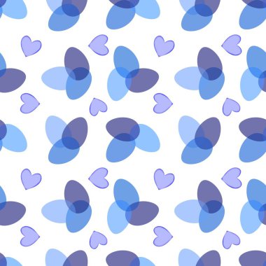 Duvar kağıtları, kumaşlar, tekstil ve ambalajlar, hediyeler ve kartlar için yumurtaları olan paskalya pürüzsüz deseni.