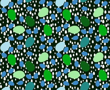 Duvar kağıtları, kumaşlar, tekstil ve ambalajlar, hediyeler ve kartlar için yumurtaları olan paskalya pürüzsüz deseni.