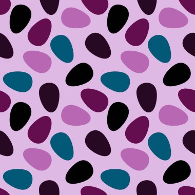 Duvar kağıtları, kumaşlar, tekstil ve ambalajlar, hediyeler ve kartlar için yumurtaları olan paskalya pürüzsüz deseni.