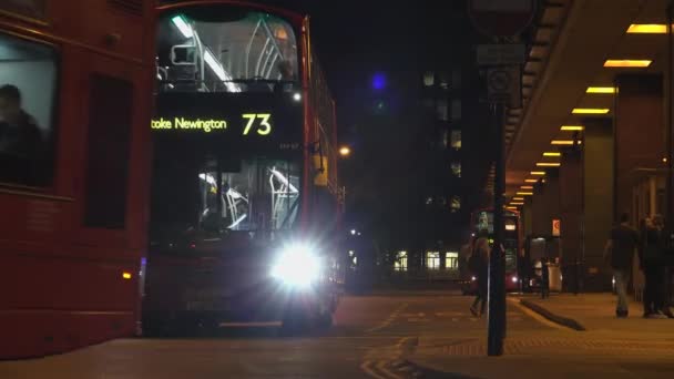 London Circa 2019 Station Pancras Een Van Belangrijkste Spoorwegknooppunten Londen — Stockvideo