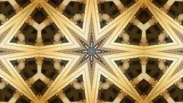 Kaleidoscope Pattern Composition Parliament Vienna Austria Royalty Free Stock Images