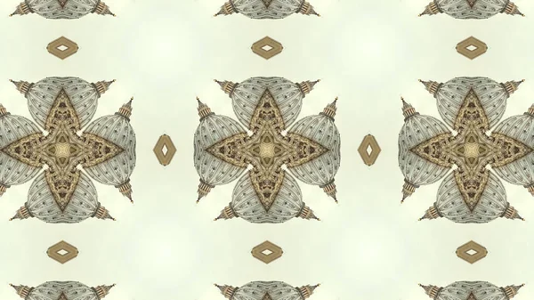 Kaleidoscope Pattern Peters Basilica Rome Stock Image