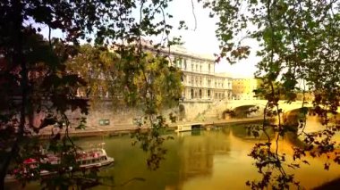 Yargıtay, Adalet Sarayı. Roma, İtalya. Ultrahd (4k))