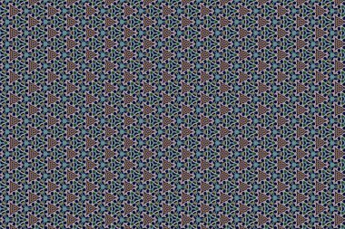 Soyut geometrik süslemesiz desen. tasarım arkaplanı, vektör illüstrasyonu