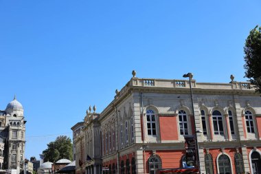 Eski şehir manzarası