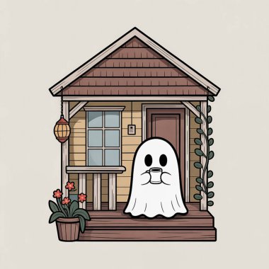Bir evde hayalet